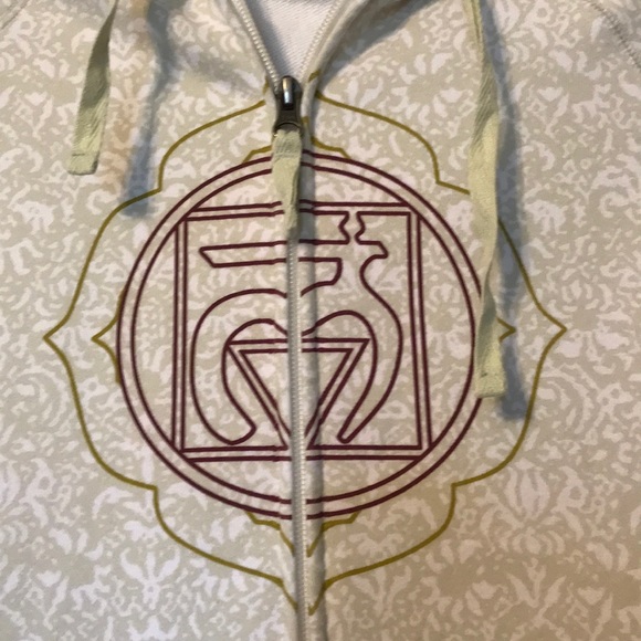 Athleta Zipper Hoodie - Picture 3 of 5